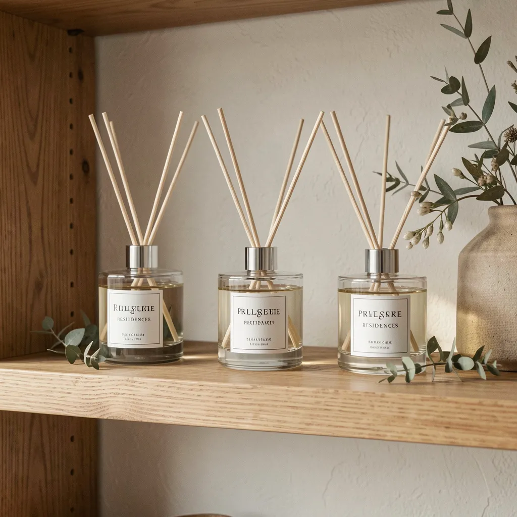 Scent composition elements